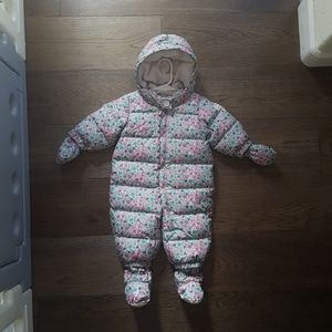 Gap Floral Snowsuit